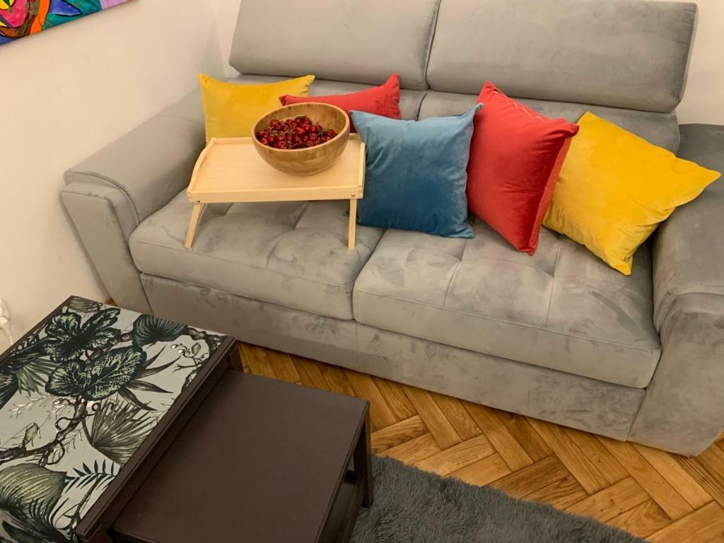 Charming Studio Apartment In The Heart Of The Jewish District! Krakov Exteriér fotografie