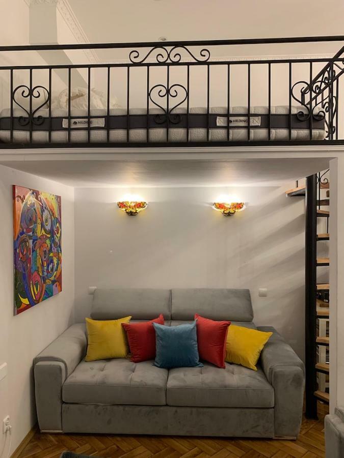Charming Studio Apartment In The Heart Of The Jewish District! Krakov Exteriér fotografie