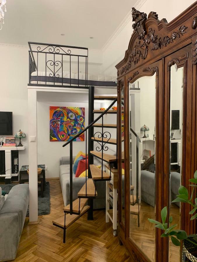 Charming Studio Apartment In The Heart Of The Jewish District! Krakov Exteriér fotografie